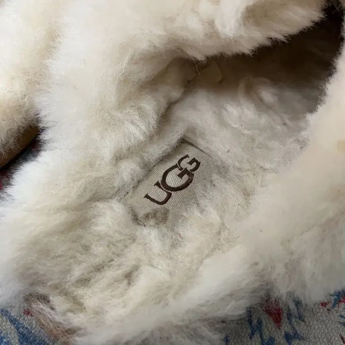 어그 UGG 스케페트 체스넛 슬리퍼 털슬리퍼 230 E00967 상품이미지4