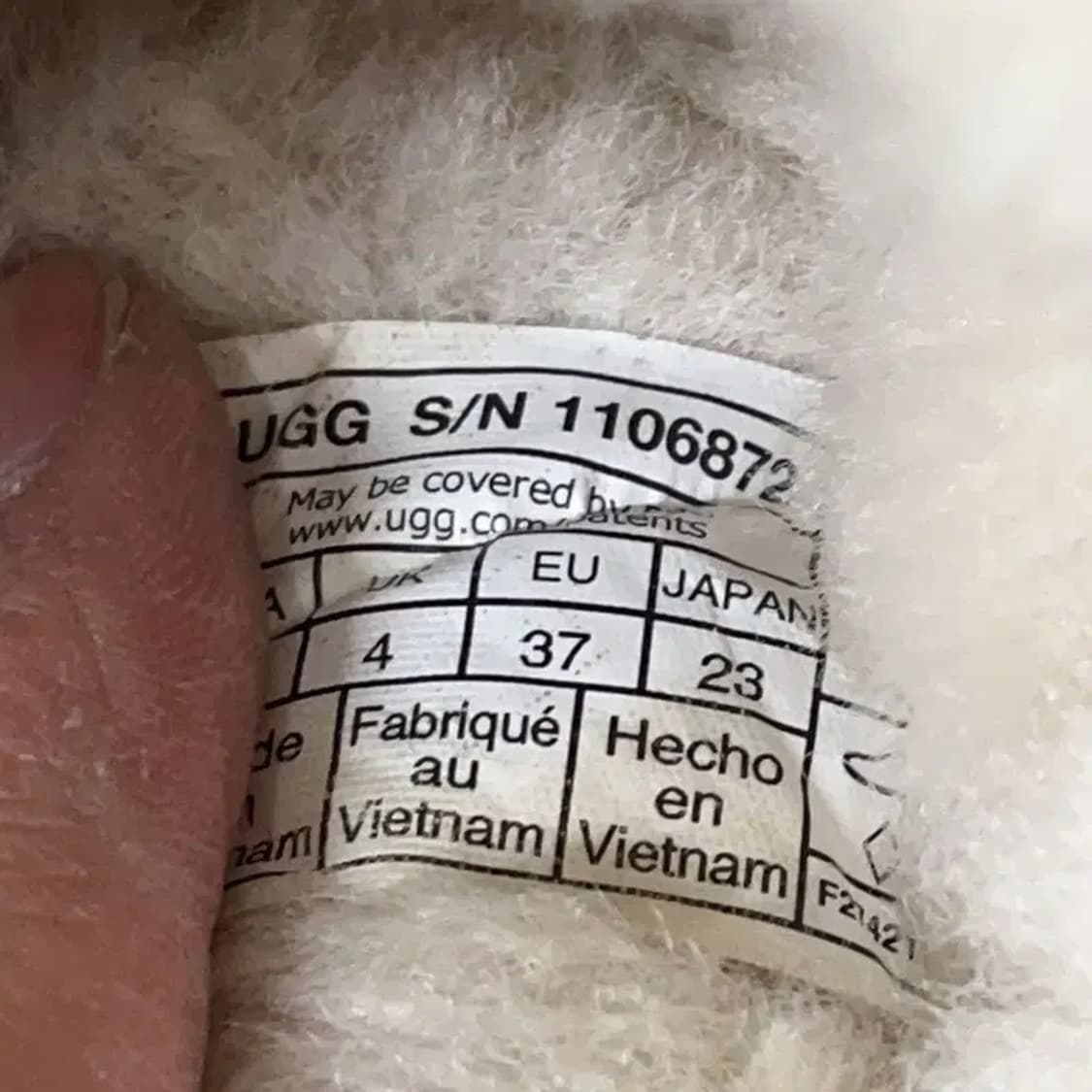 어그 UGG 스케페트 체스넛 슬리퍼 털슬리퍼 230 E00967 상품이미지5