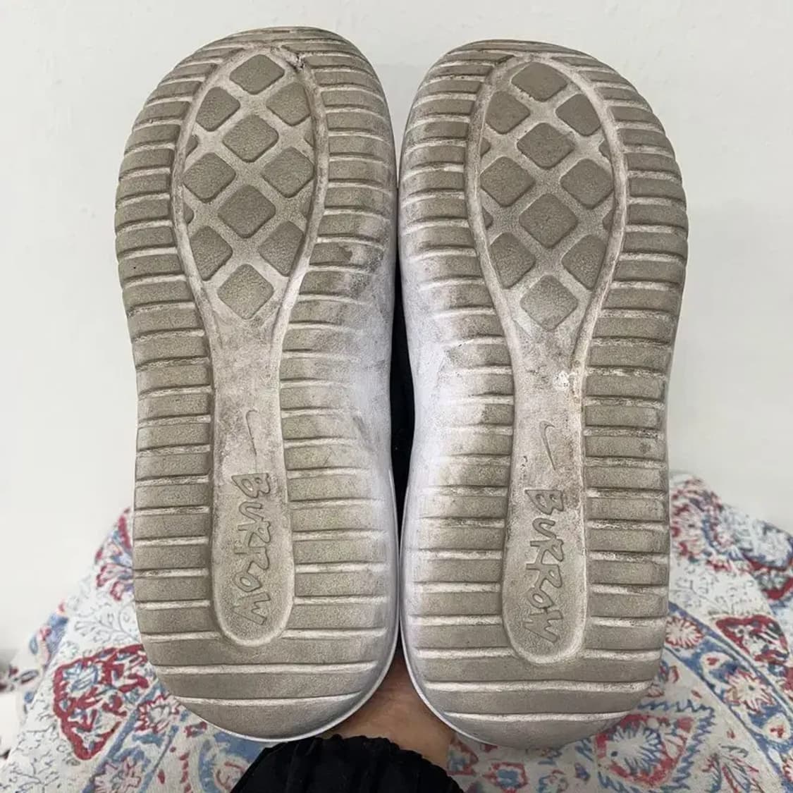 나이키 버로우 털 슬리퍼 250 E00968 상품이미지4