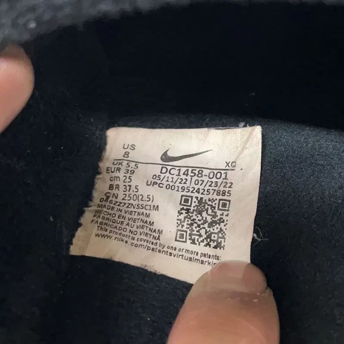 나이키 버로우 털 슬리퍼 250 E00968 상품이미지5