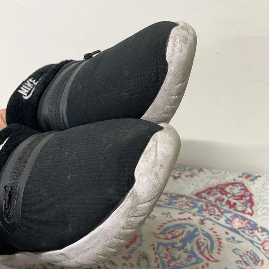 나이키 버로우 털 슬리퍼 250 E00968 상품이미지6