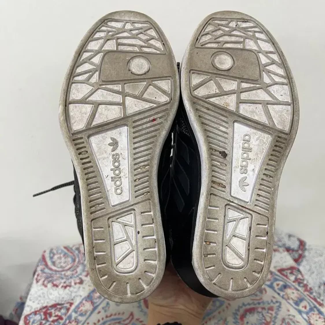 아디다스 애티튜드 업 스니커즈 하이 신발 220 E00969 상품이미지4