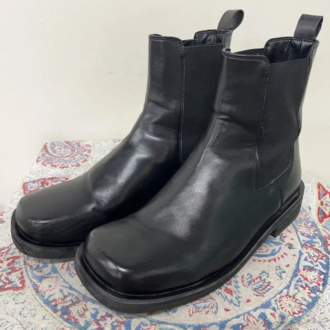 핏더사이즈 슈펜 첼시부츠 남자구두 270 E00976 상품이미지1