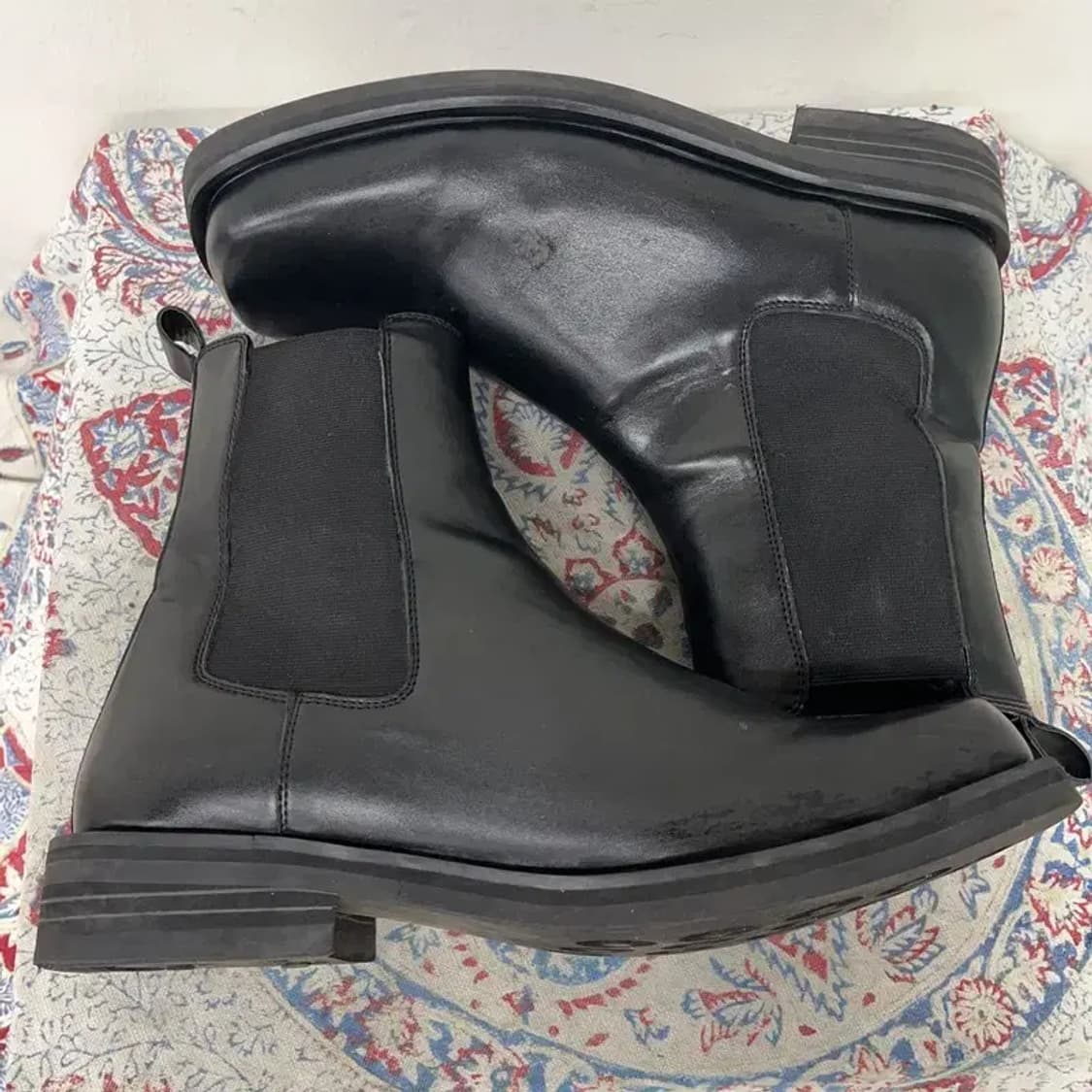 핏더사이즈 슈펜 첼시부츠 남자구두 270 E00976 상품이미지3