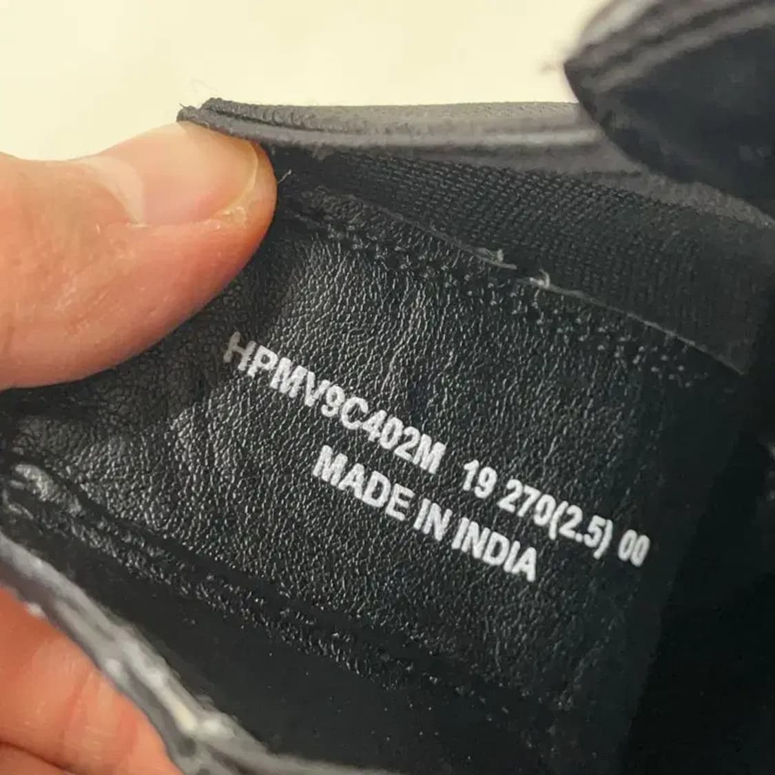 핏더사이즈 슈펜 첼시부츠 남자구두 270 E00976 상품이미지6