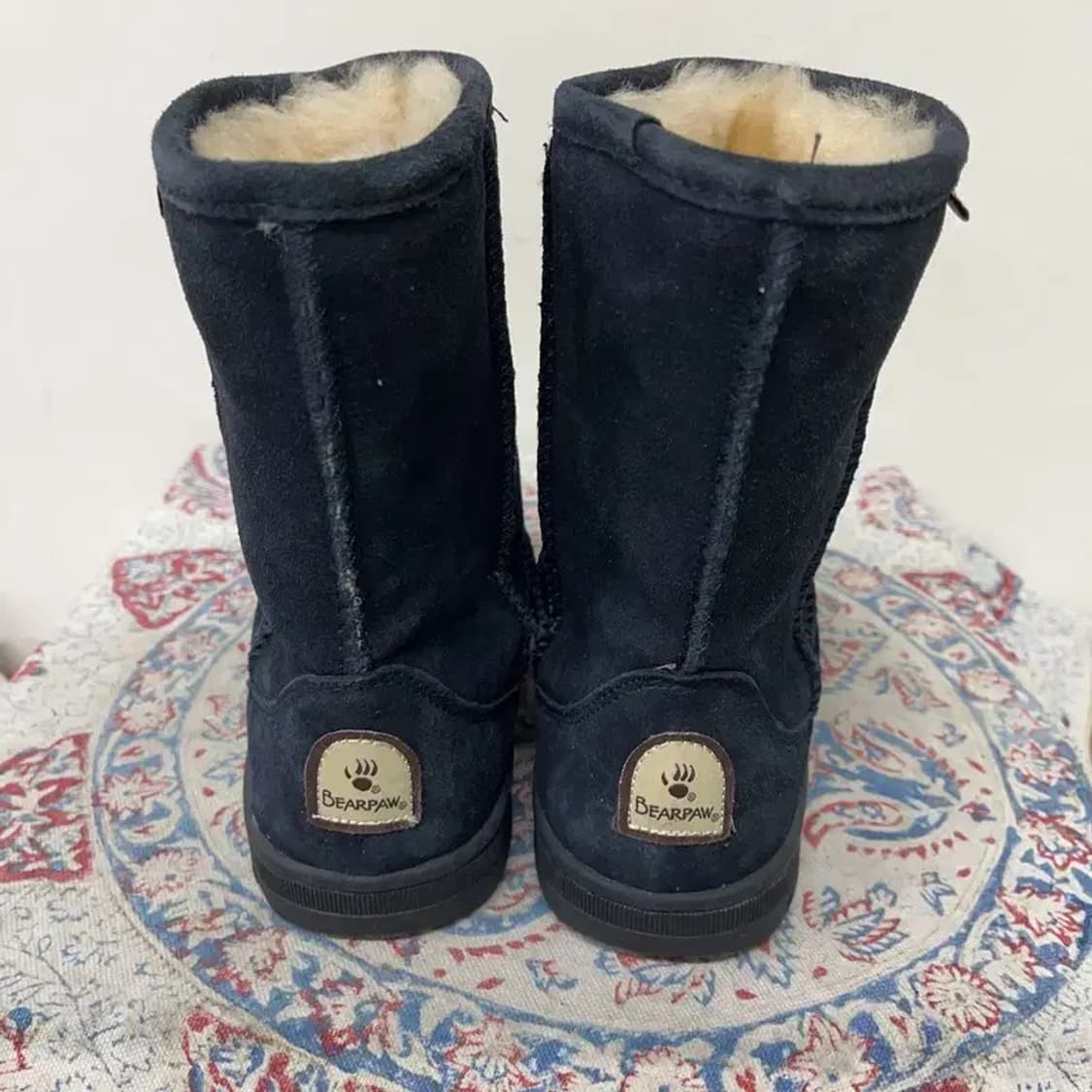 베어파우 네이비 어그부츠 털신발 230 E00996 상품이미지2