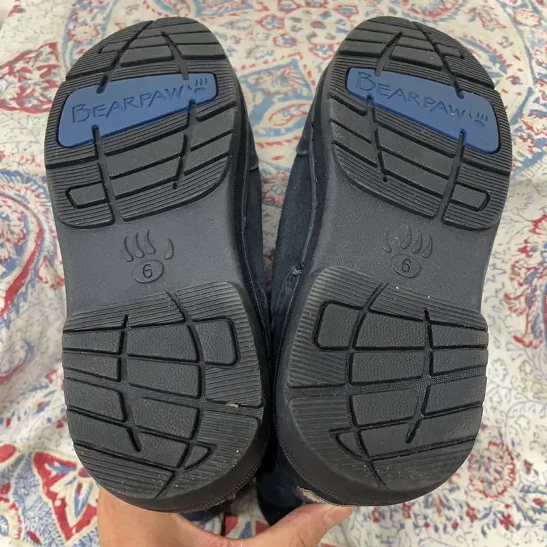 베어파우 네이비 어그부츠 털신발 230 E00996 상품이미지4