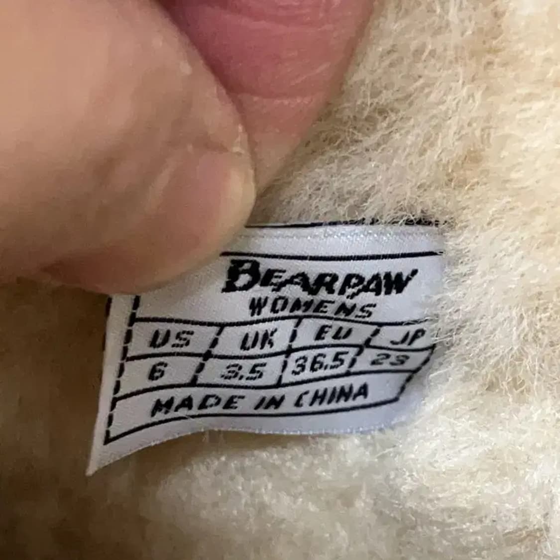 베어파우 네이비 어그부츠 털신발 230 E00996 상품이미지5