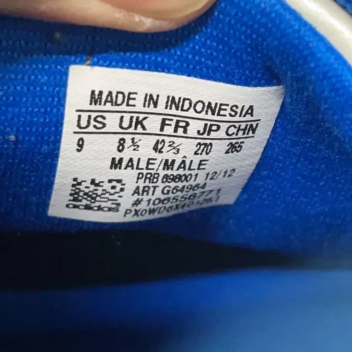 아디다스 프레디토 LZ 축구화 운동화 270 E00972 상품이미지5