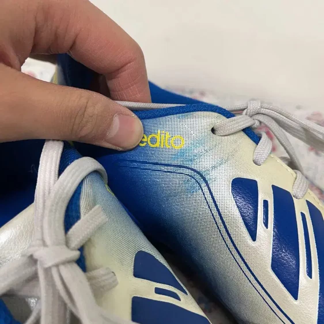 아디다스 프레디토 LZ 축구화 운동화 270 E00972 상품이미지7