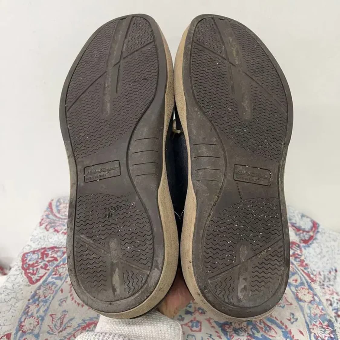 페라가모 남자 단화 스니커즈 44 E00973 상품이미지4