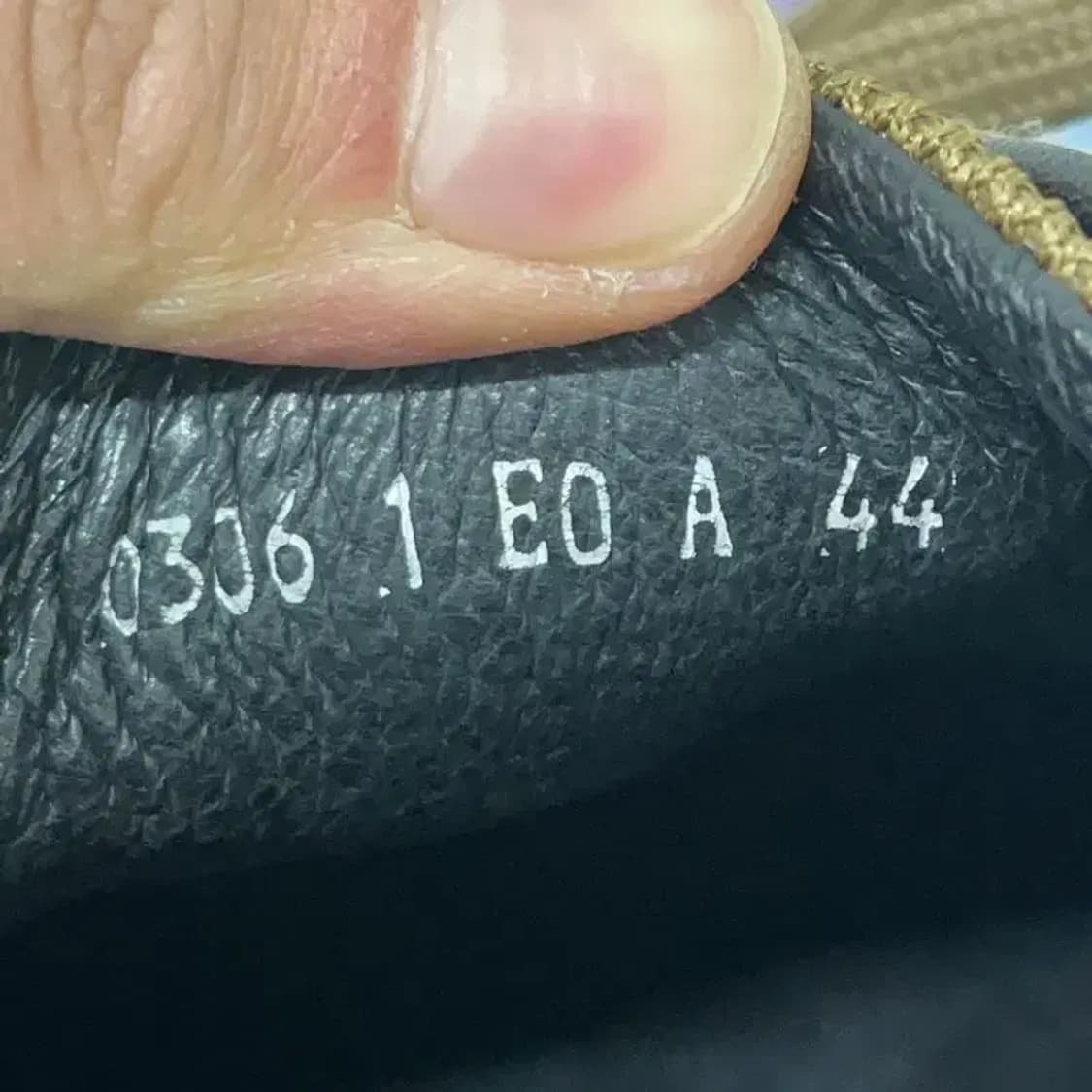 페라가모 남자 단화 스니커즈 44 E00973 상품이미지5