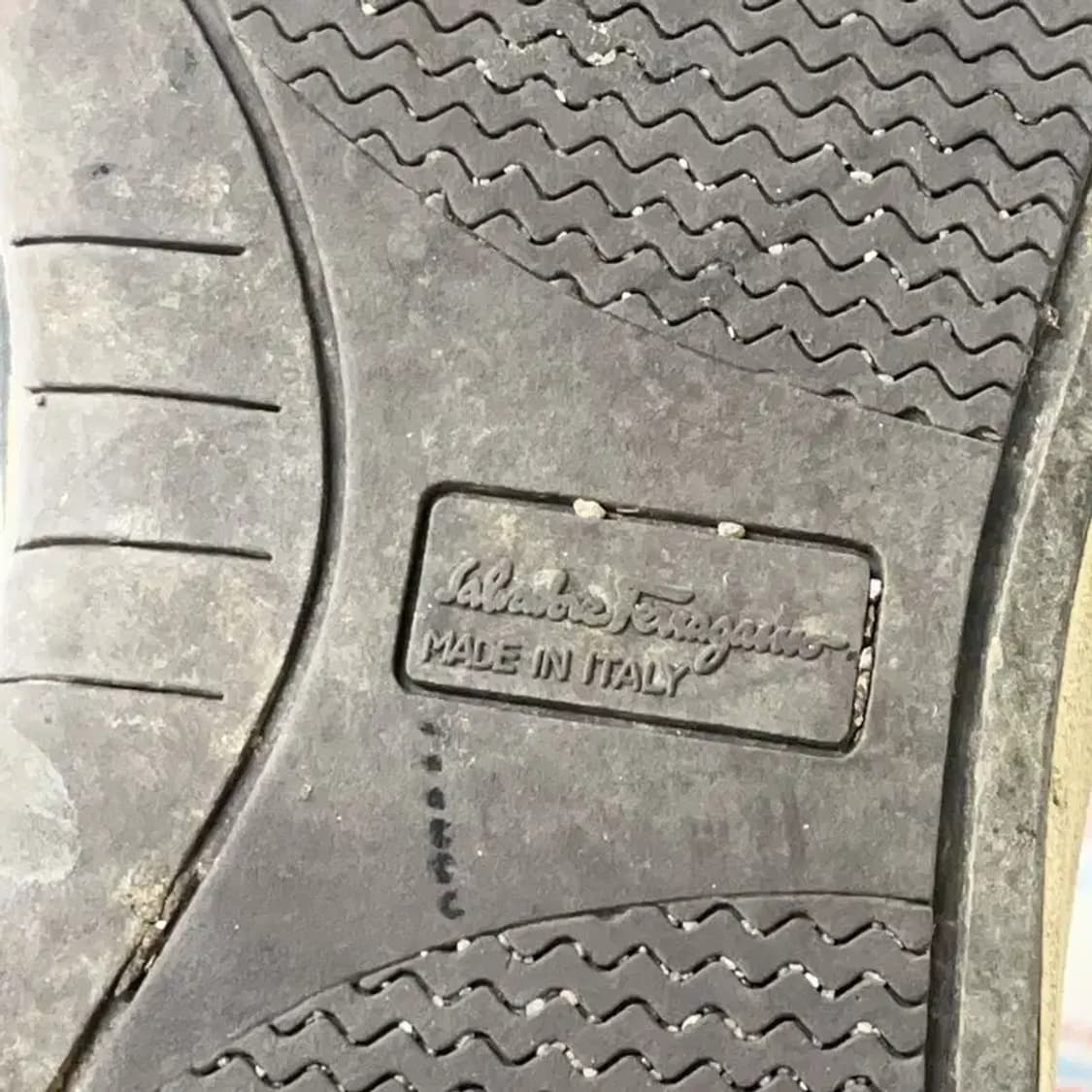 페라가모 남자 단화 스니커즈 44 E00973 상품이미지7