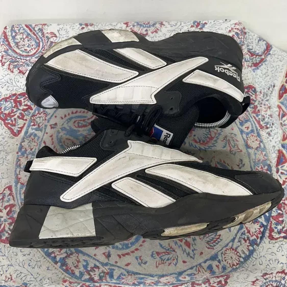 리복 인터벌 96 운동화 스니커즈 265 E00974 상품이미지3