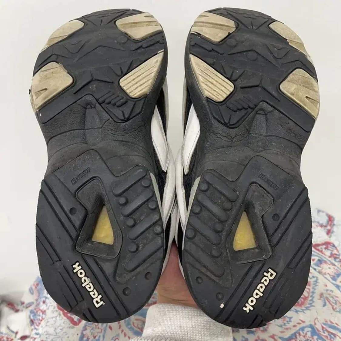 리복 인터벌 96 운동화 스니커즈 265 E00974 상품이미지4