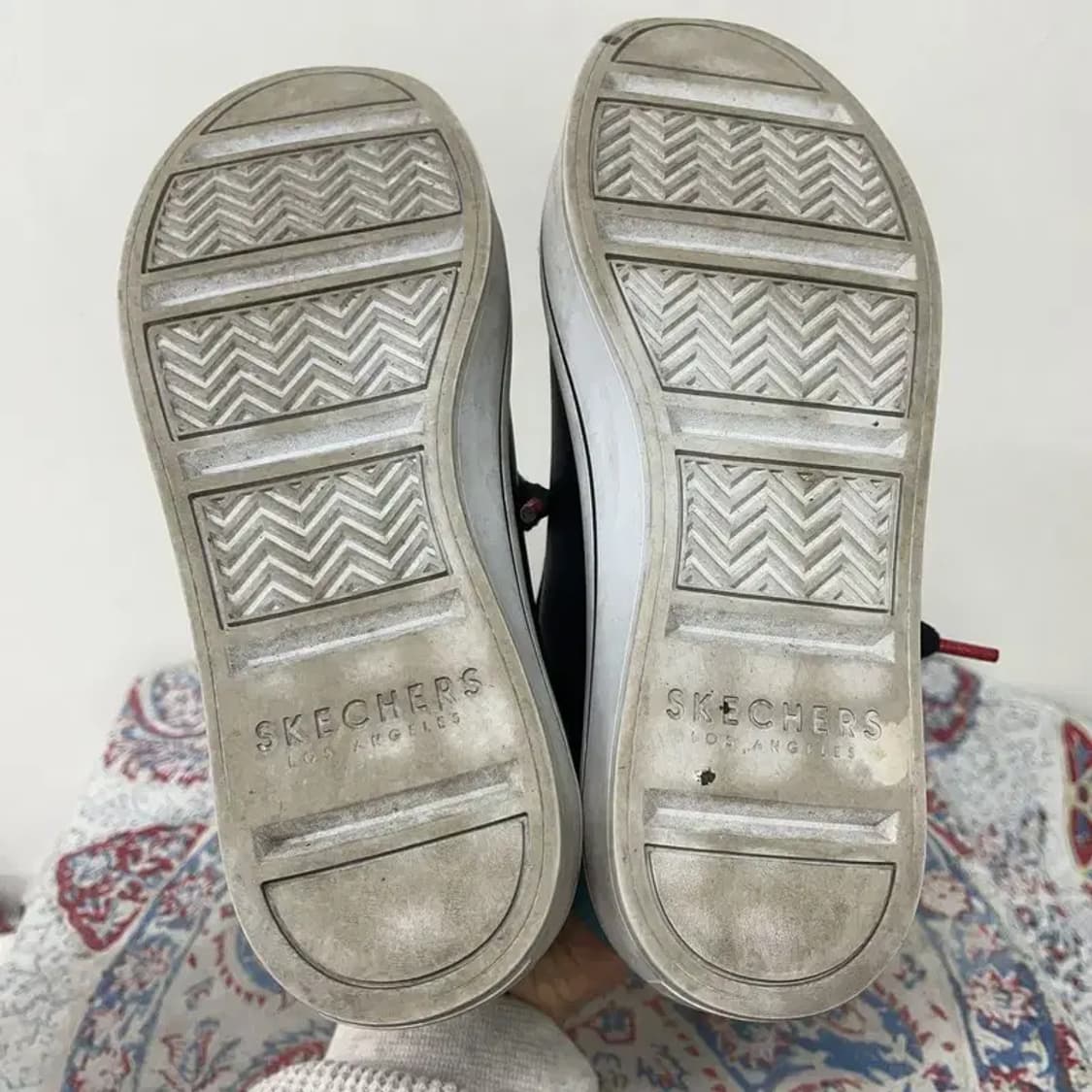 스케쳐스 하이라이츠 하이탑 스니커즈 240 E00975 상품이미지4