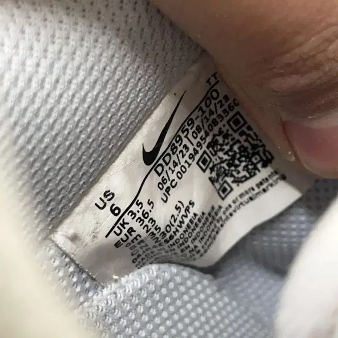 나이키 에어포스1 07 올백 스니커즈 230 E00978 상품이미지5