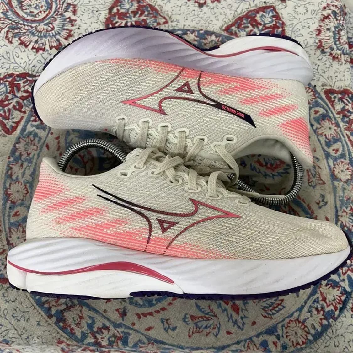 미즈노 웨이브 라이더 28 러닝화 운동화 230 E00981 상품이미지3