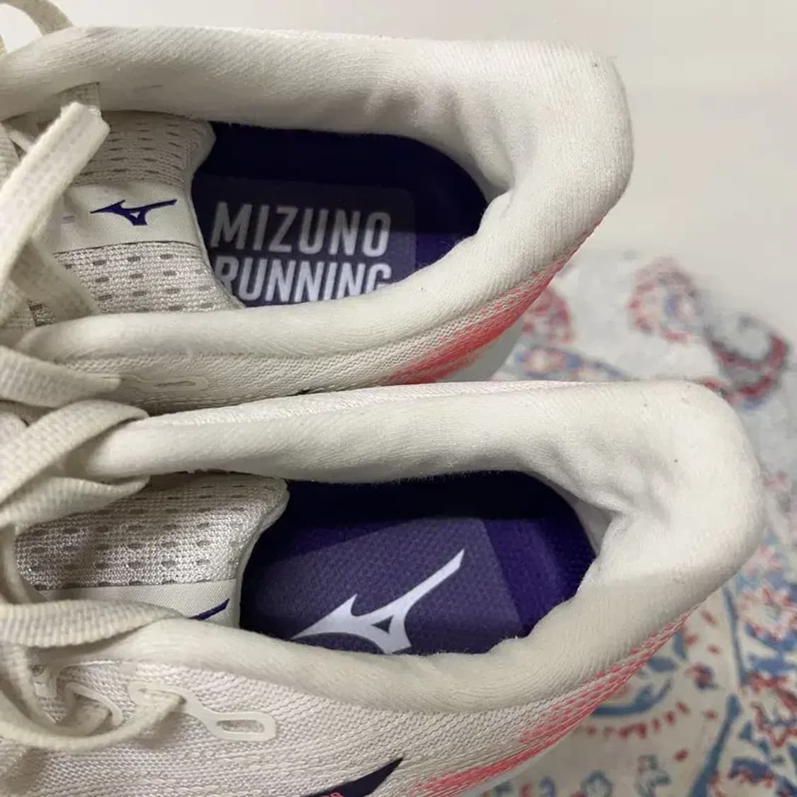 미즈노 웨이브 라이더 28 러닝화 운동화 230 E00981 상품이미지5