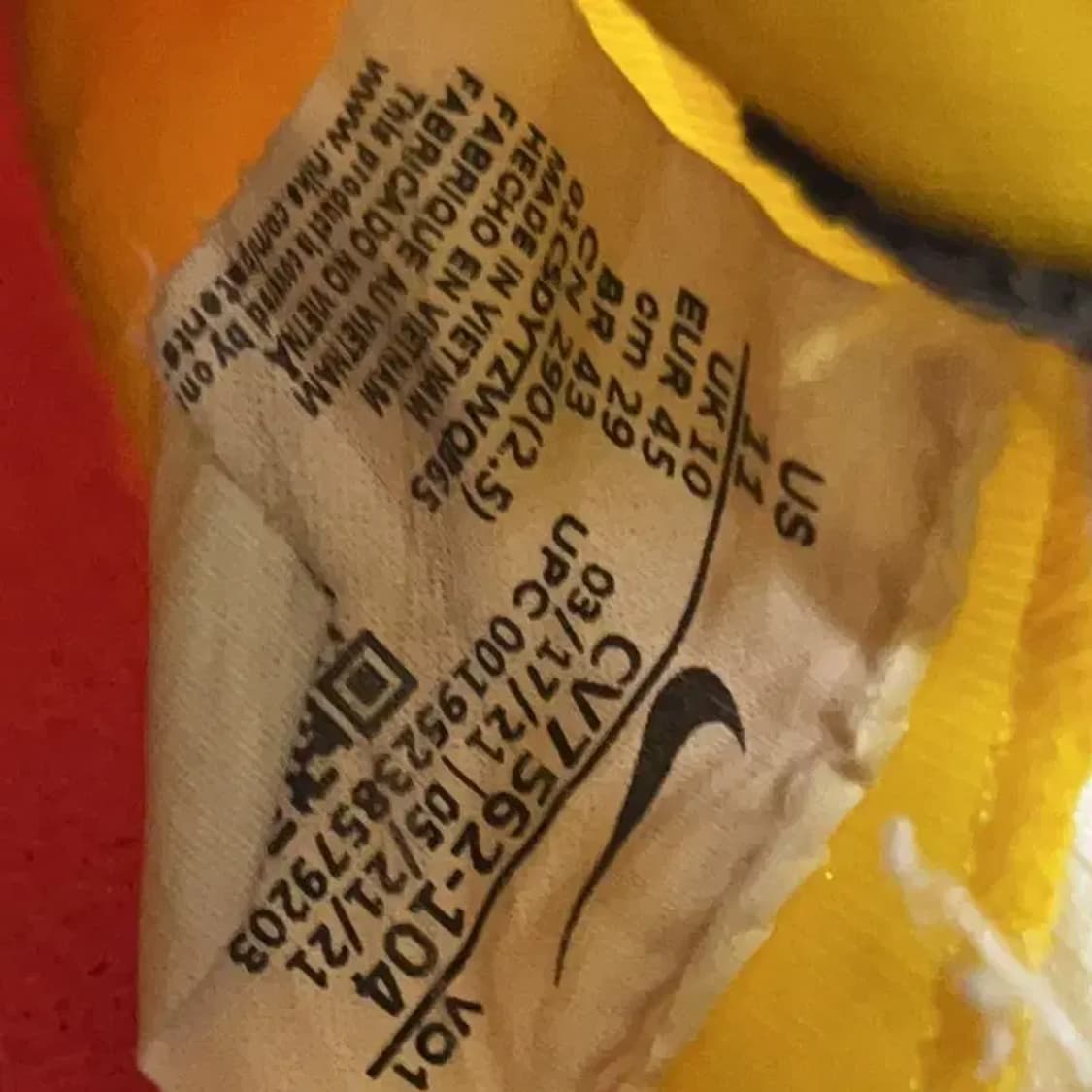 나이키 르브론 18 로우 카툰 아트 농구화 운동화 290 E00982 상품이미지5