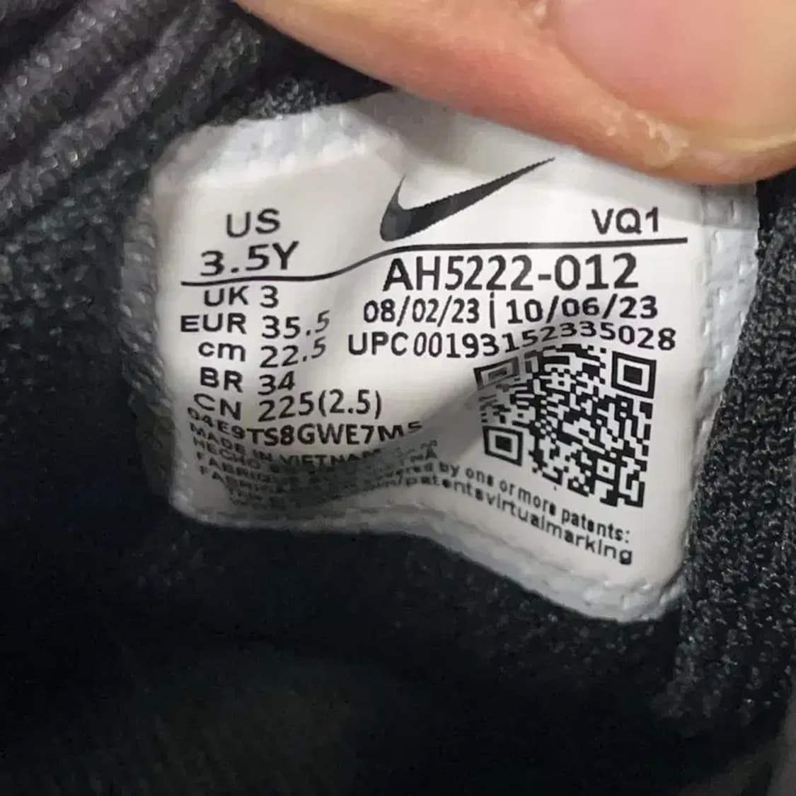 나이키 에어맥스 엑시스 런닝화 운동화 225 E00983 상품이미지5