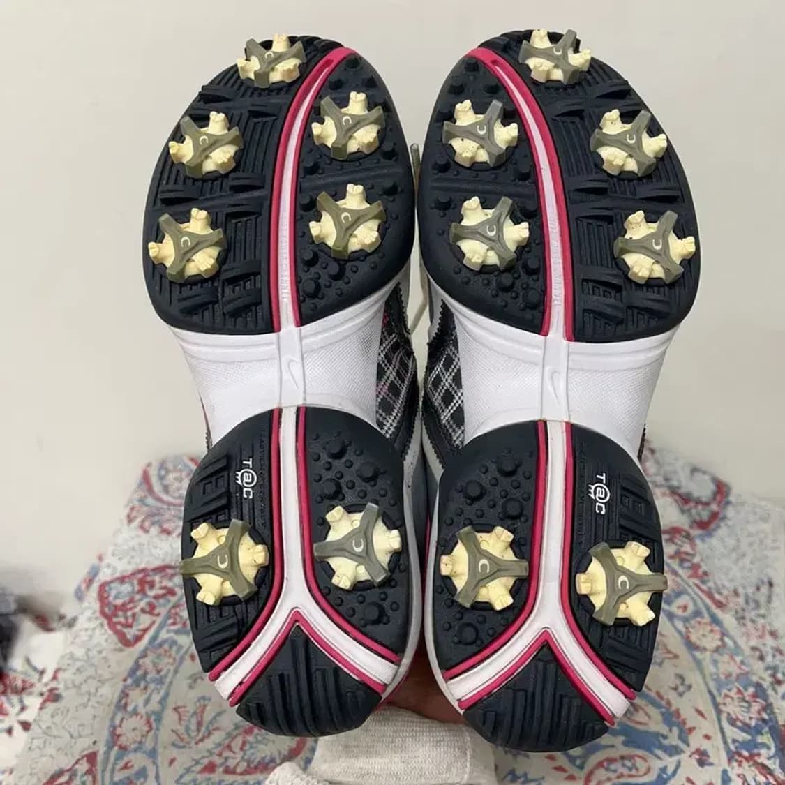 나이키 에어브래시 2 골프화 250 E00986 상품이미지4