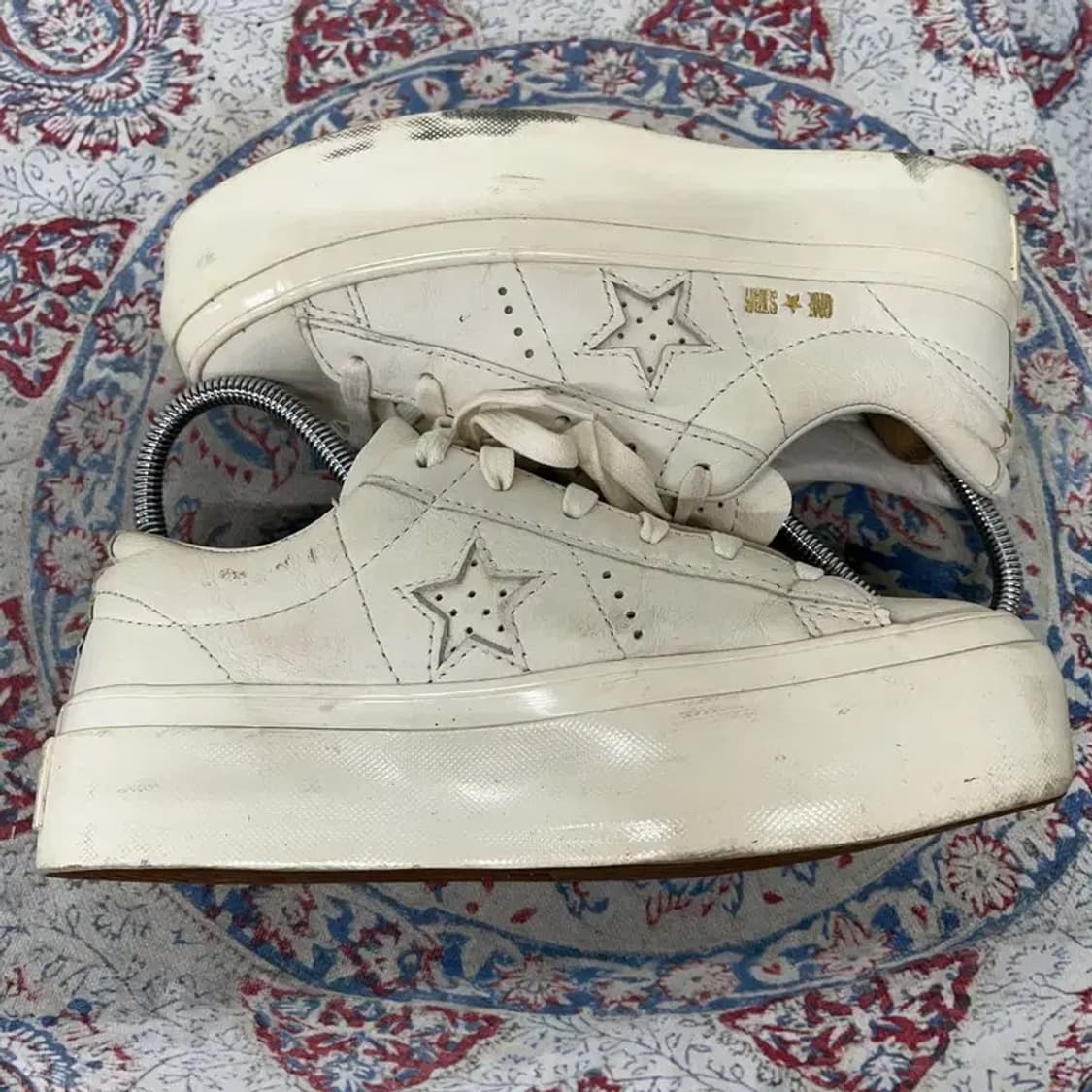 컨버스 원스타 플랫폼 스니커즈 220 E00988 상품이미지3