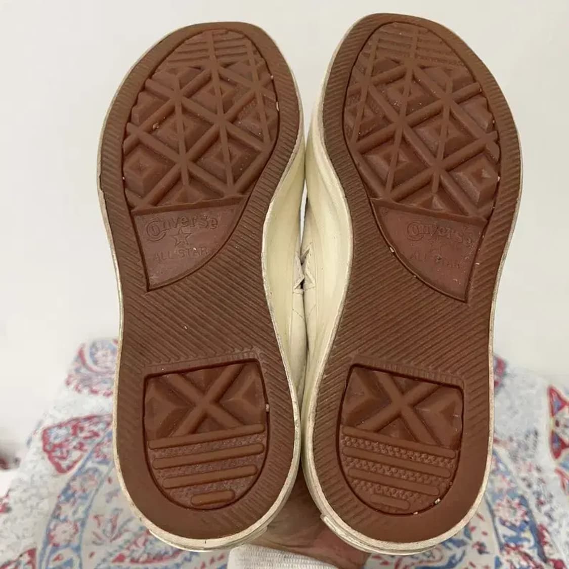 컨버스 원스타 플랫폼 스니커즈 220 E00988 상품이미지4