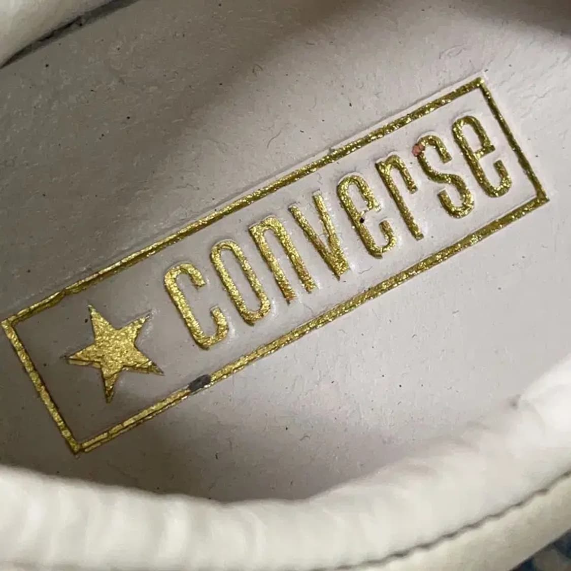 컨버스 원스타 플랫폼 스니커즈 220 E00988 상품이미지6