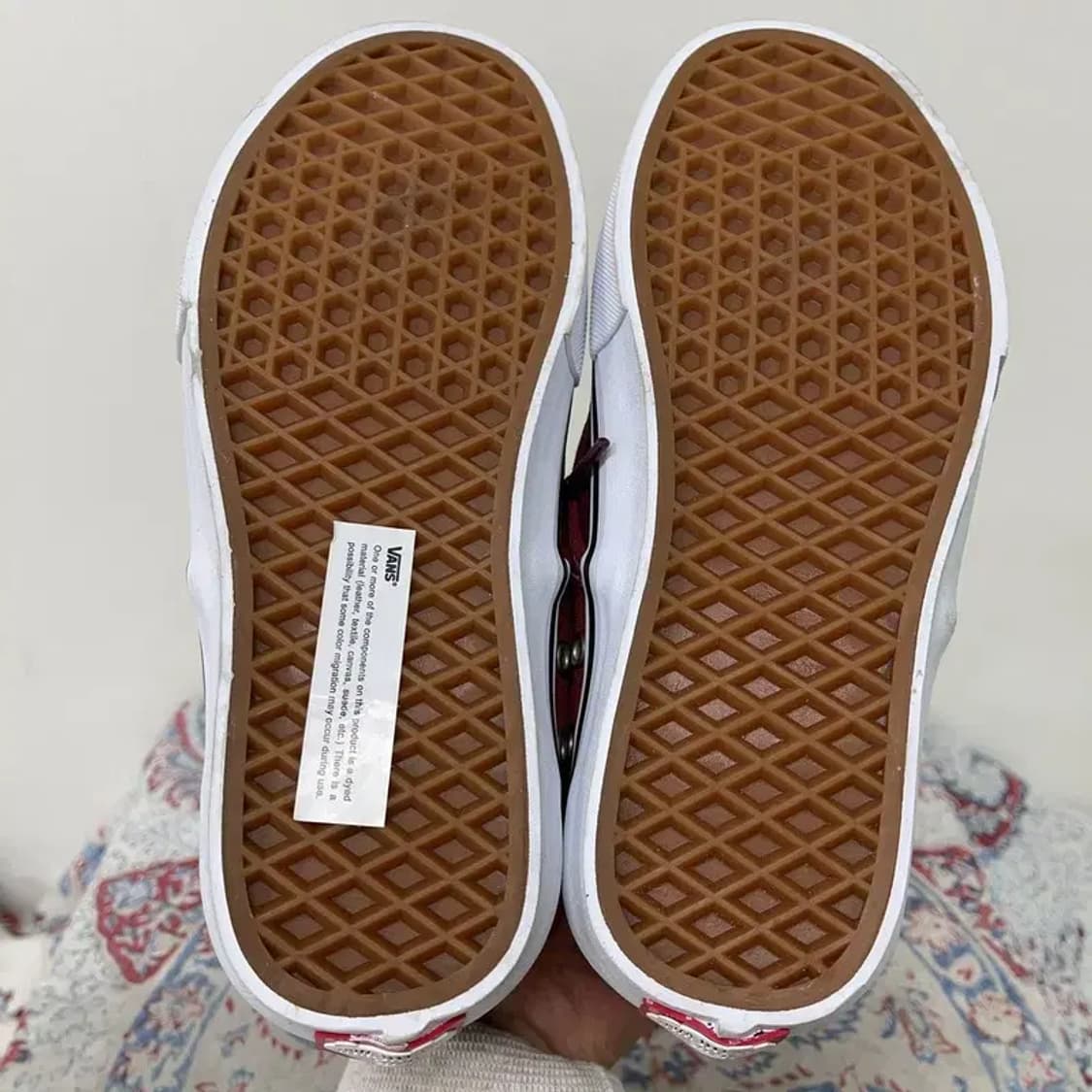 반스 치마 퍼거슨 프로 스니커즈 운동화 235 E00994 상품이미지4