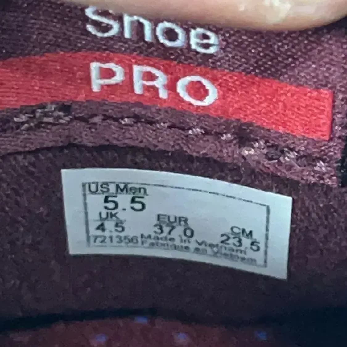 반스 치마 퍼거슨 프로 스니커즈 운동화 235 E00994 상품이미지5