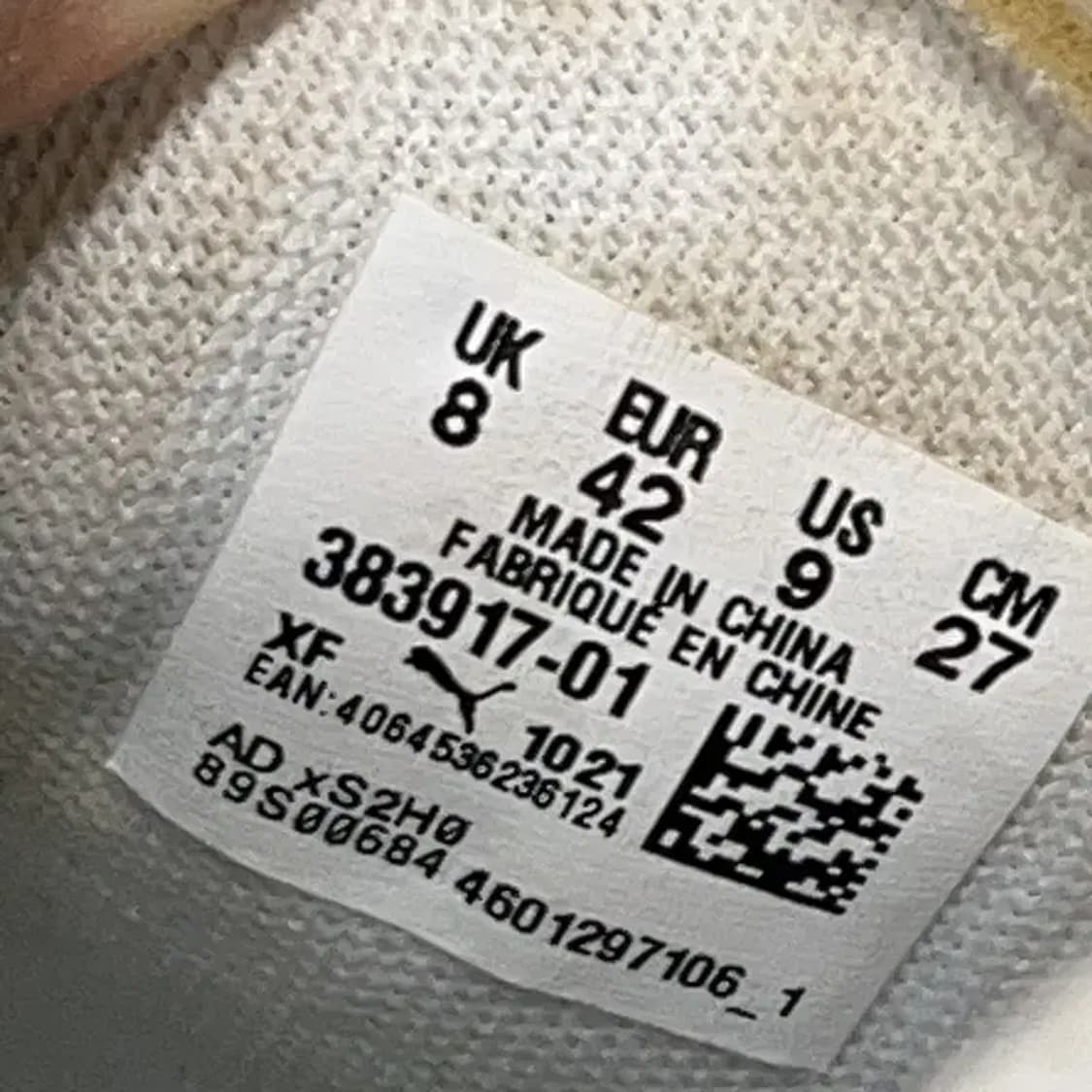 푸마 클럽 스니커즈 운동화 270 E00998 상품이미지5