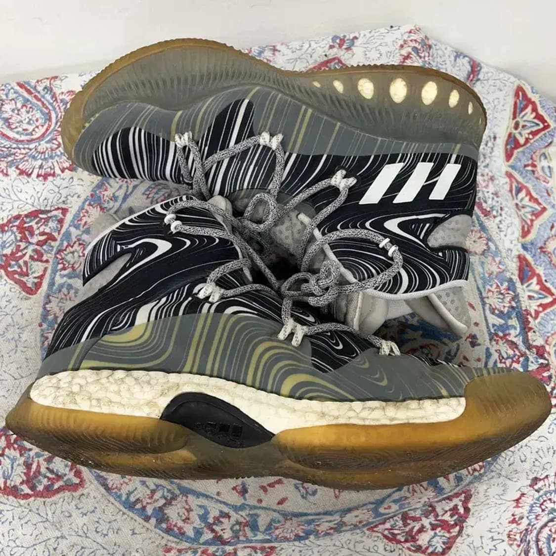 아디다스 크레이지 익스플로시브 농구화 운동화 280 E01000 상품이미지3