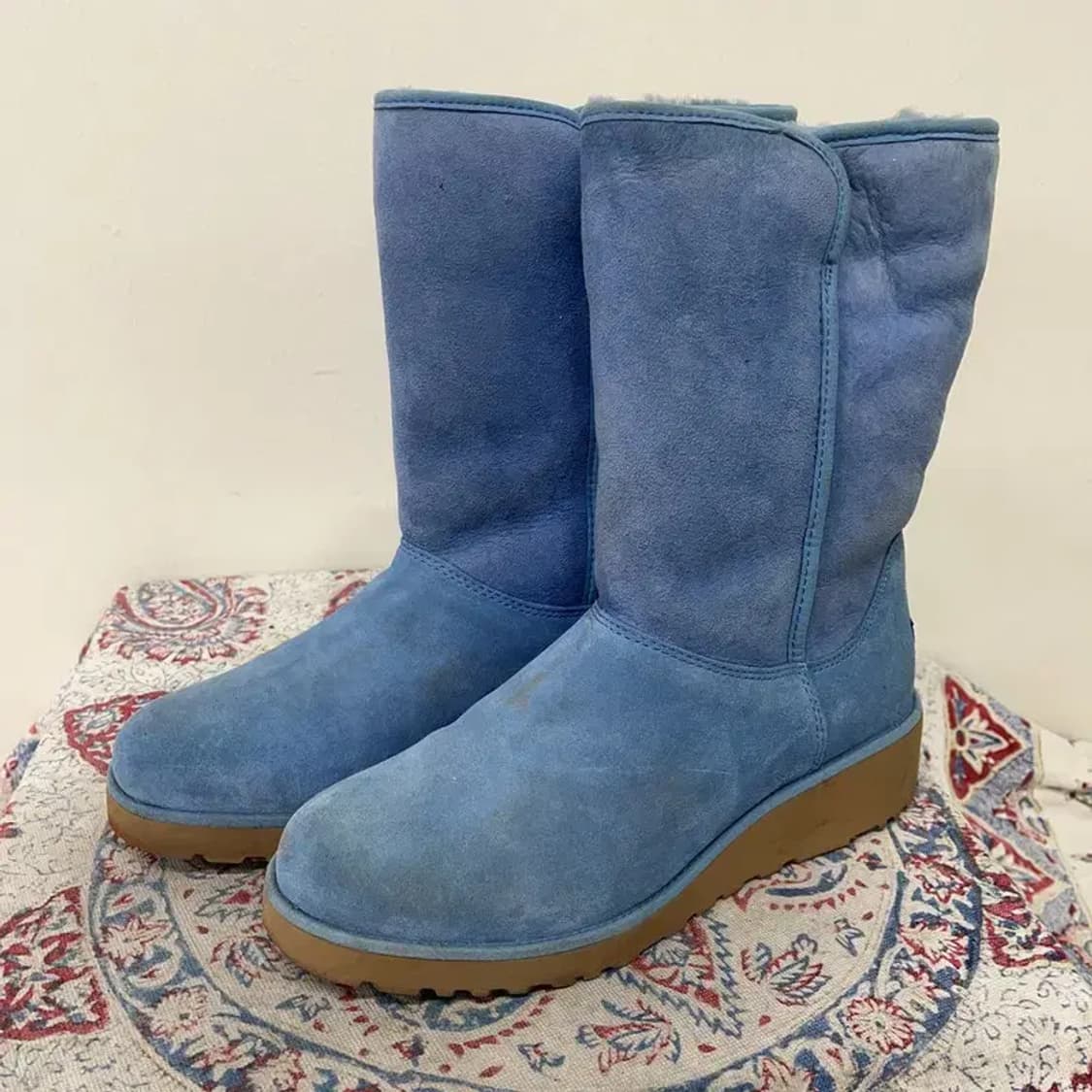 어그 UGG 블루 어그 부츠 털신발 롱부츠 E01001 상품이미지2