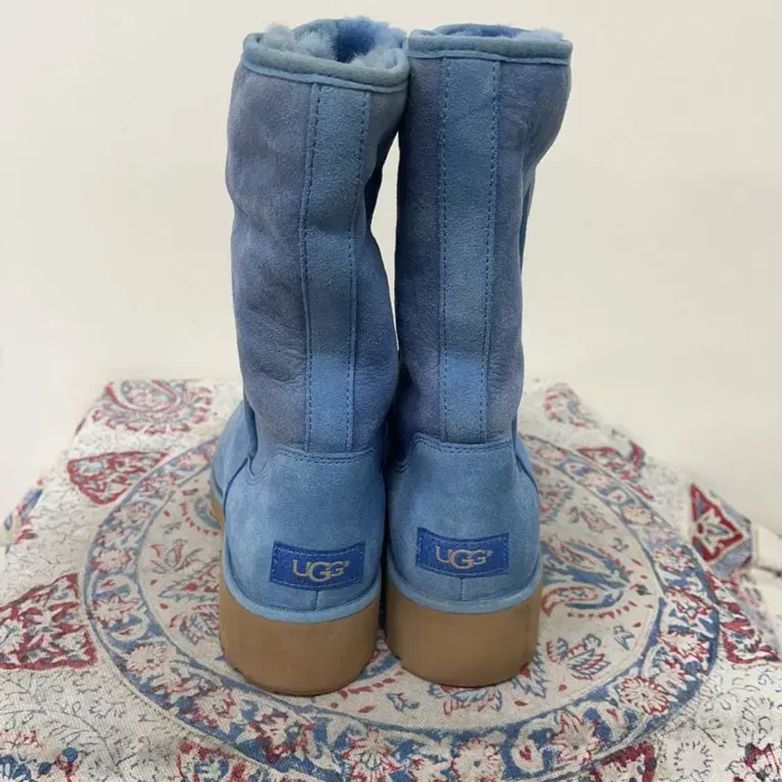 어그 UGG 블루 어그 부츠 털신발 롱부츠 E01001 상품이미지3