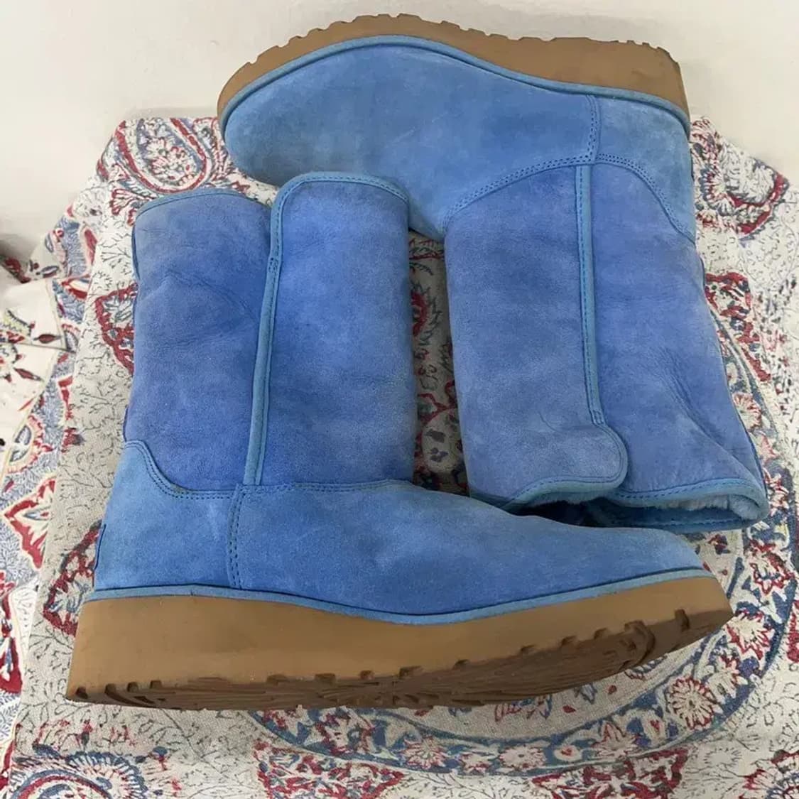 어그 UGG 블루 어그 부츠 털신발 롱부츠 E01001 상품이미지4