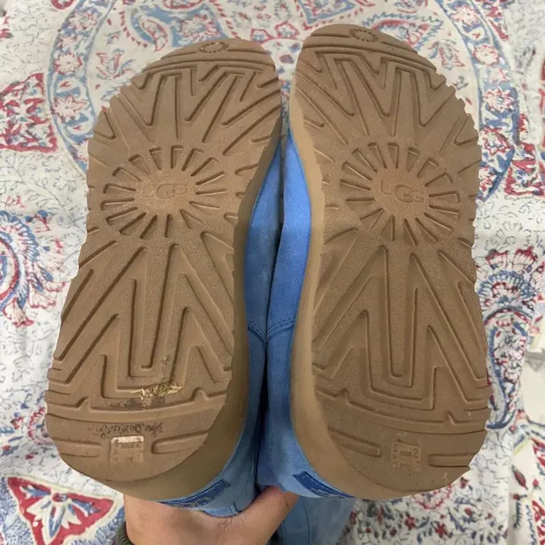 어그 UGG 블루 어그 부츠 털신발 롱부츠 E01001 상품이미지5