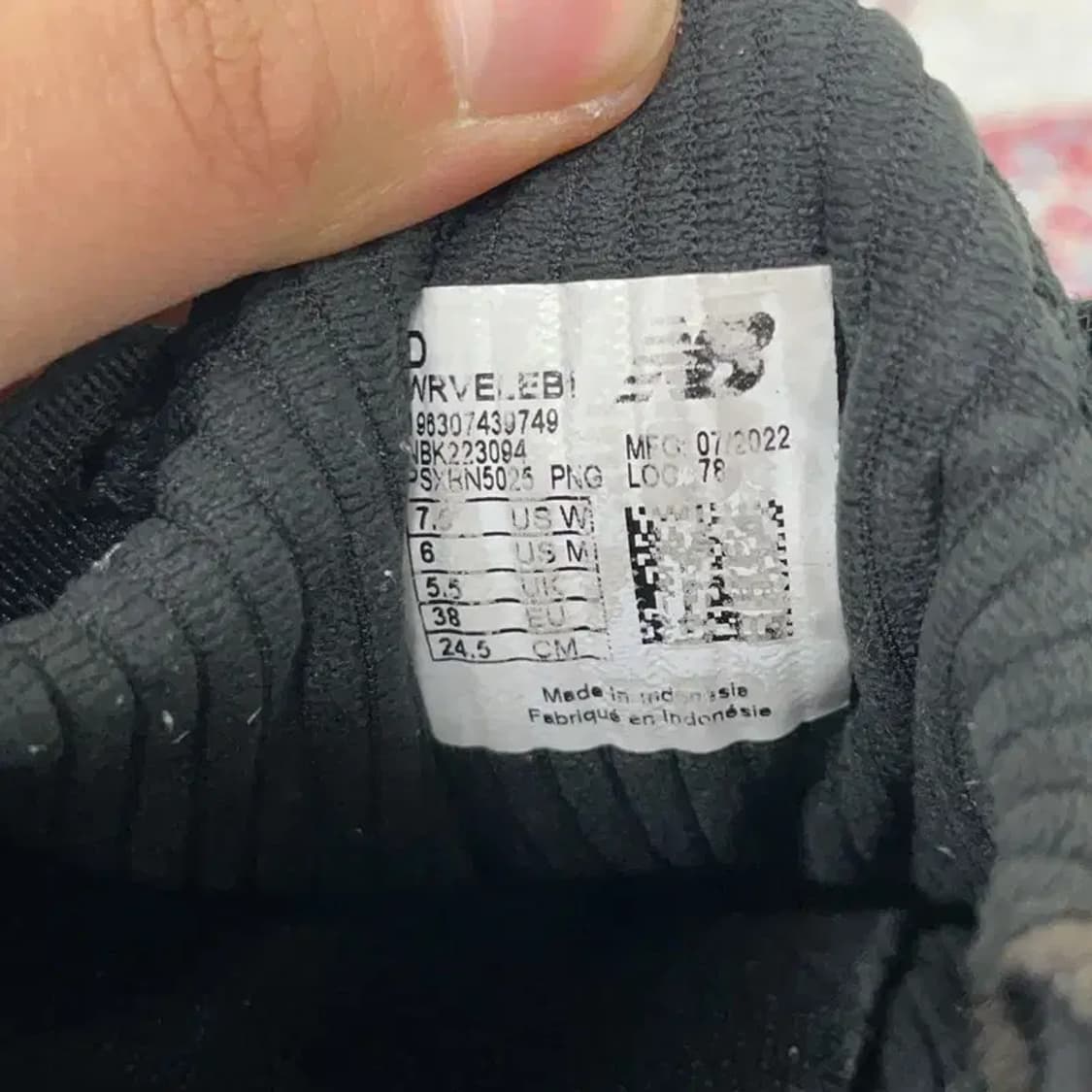 발란스 프레쉬폼 로브 스니커즈 운동화 245 E01004 상품이미지5