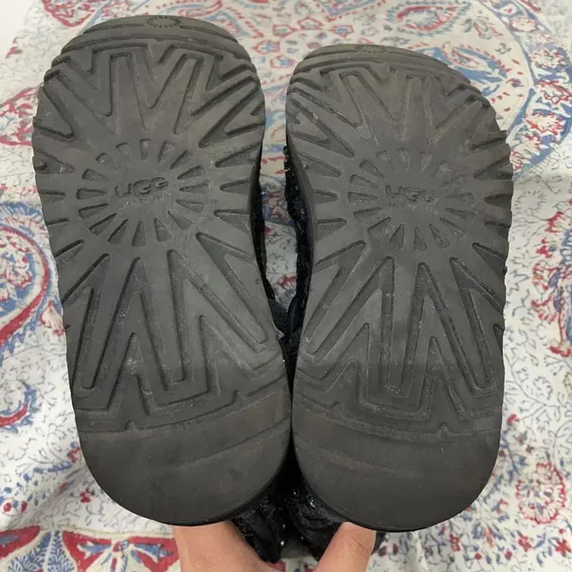 UGG 클래식 숏 스팽글 세퀸부츠 어그부츠 230 E01002 상품이미지4