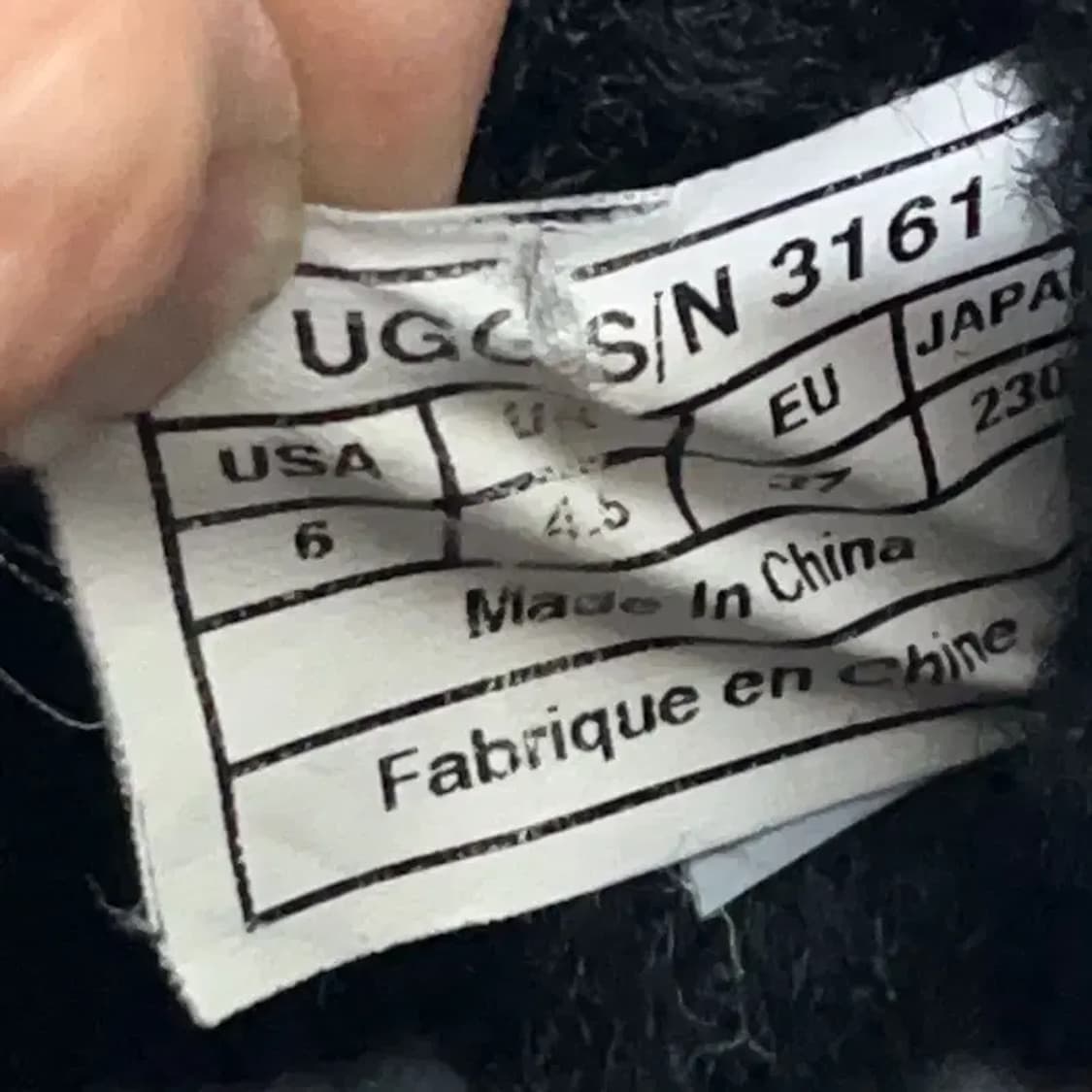 UGG 클래식 숏 스팽글 세퀸부츠 어그부츠 230 E01002 상품이미지5