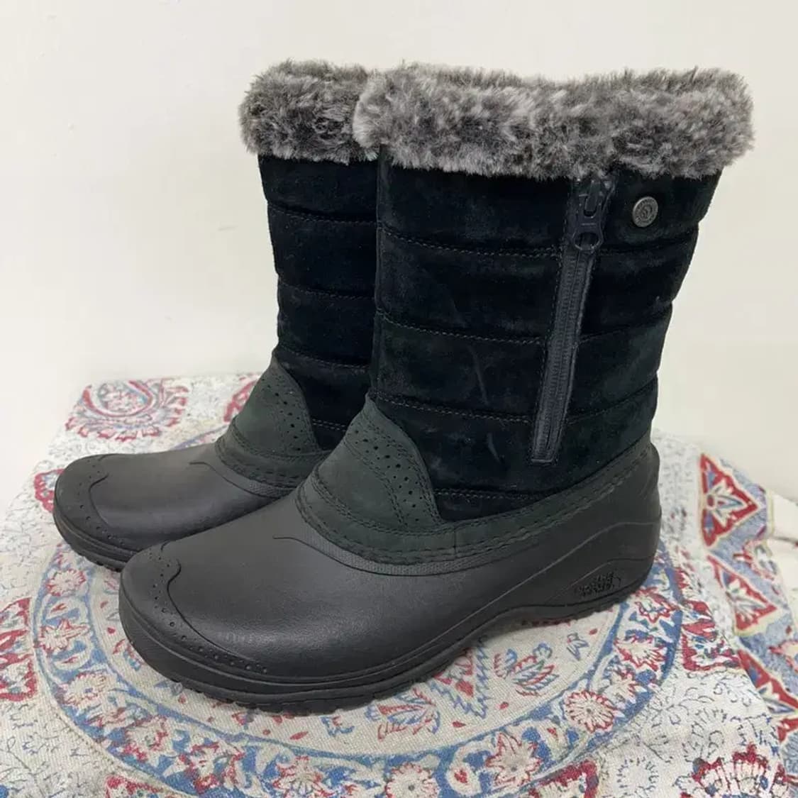 노스페이스 쉘리스타 방한부츠 털신발 털장화 250 E01003 상품이미지1