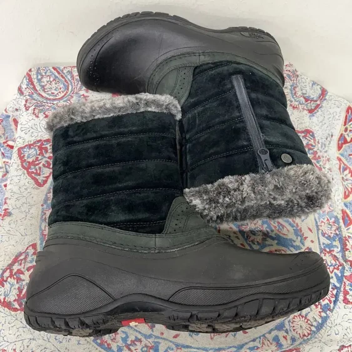 노스페이스 쉘리스타 방한부츠 털신발 털장화 250 E01003 상품이미지3