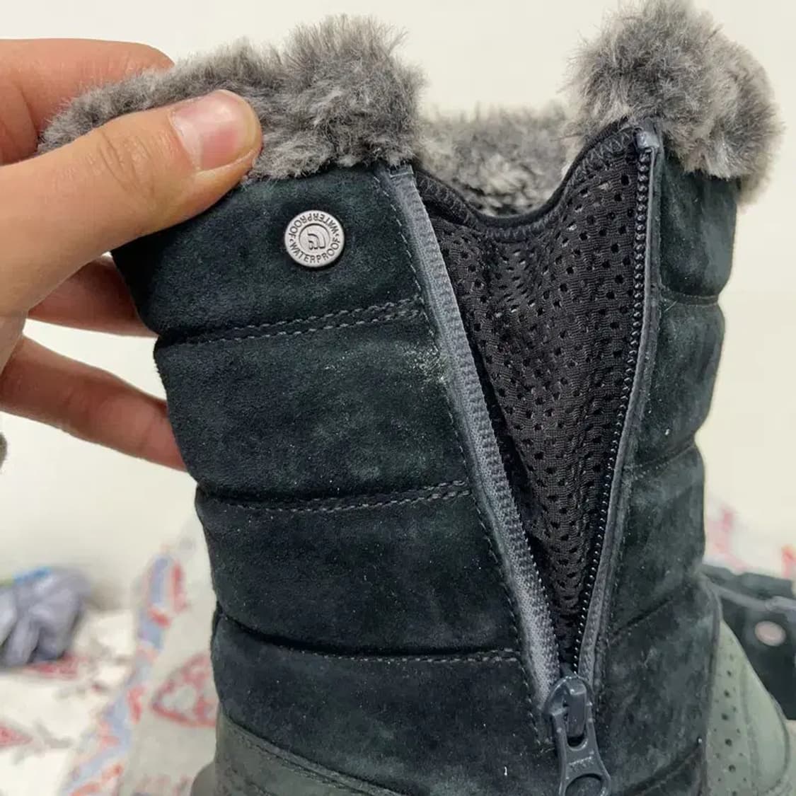 노스페이스 쉘리스타 방한부츠 털신발 털장화 250 E01003 상품이미지5