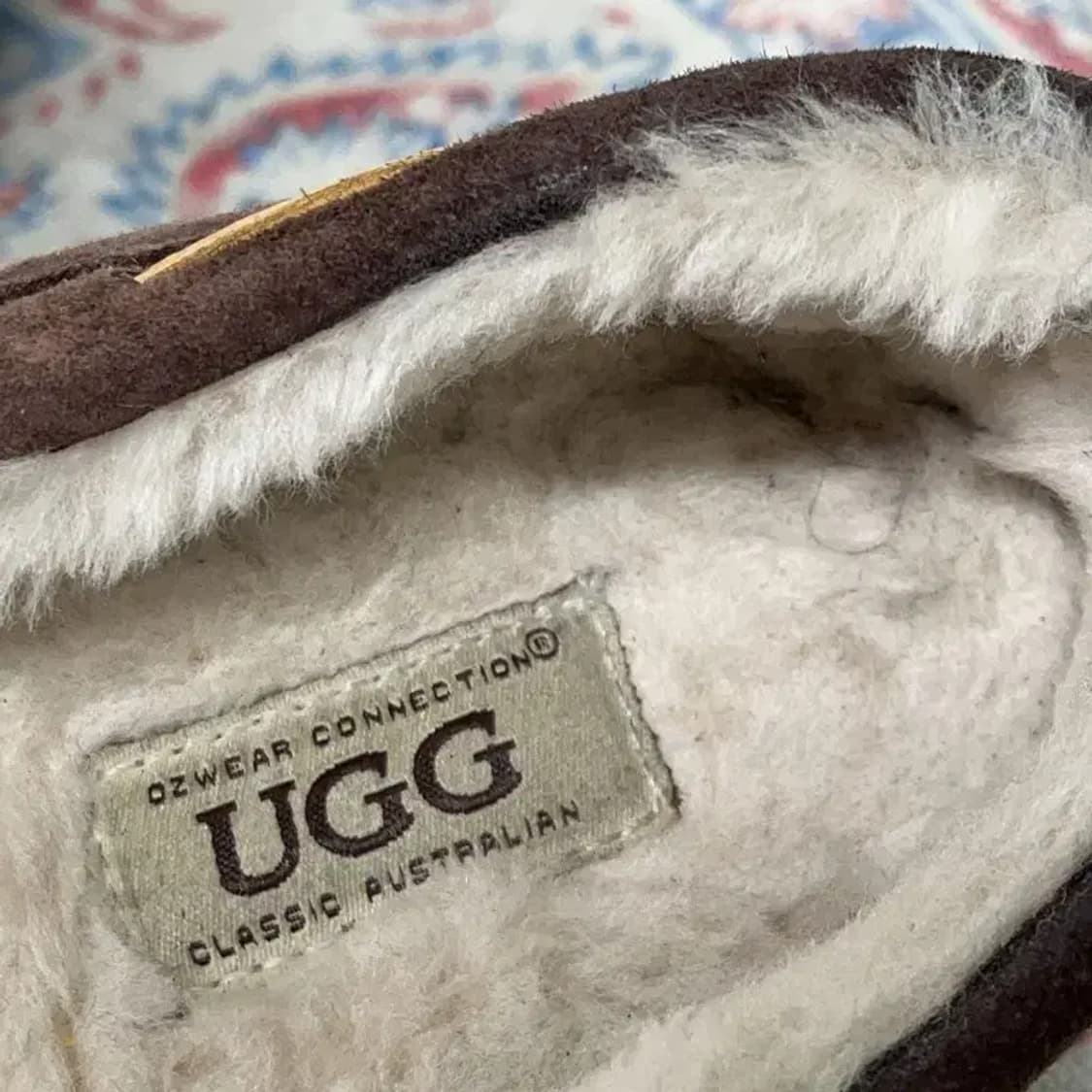 UGG 다코타 모카신 털신발 방한화 230 E01007 상품이미지5