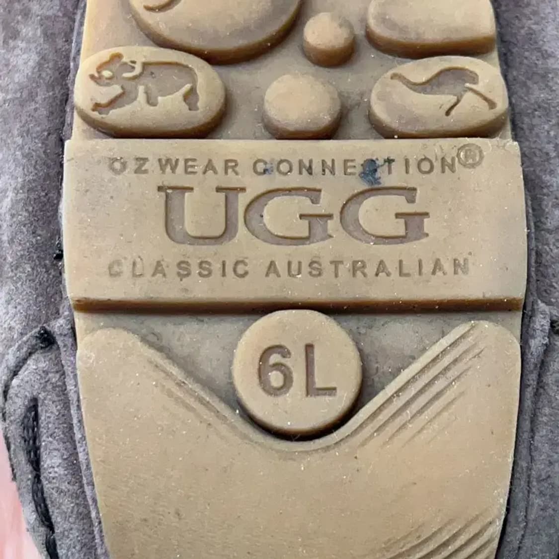 UGG 다코타 모카신 털신발 방한화 230 E01007 상품이미지6