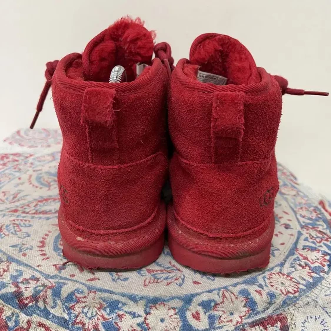 어그 UGG 뉴멜2 스웨이드 어그부츠 245 E01021 상품이미지2