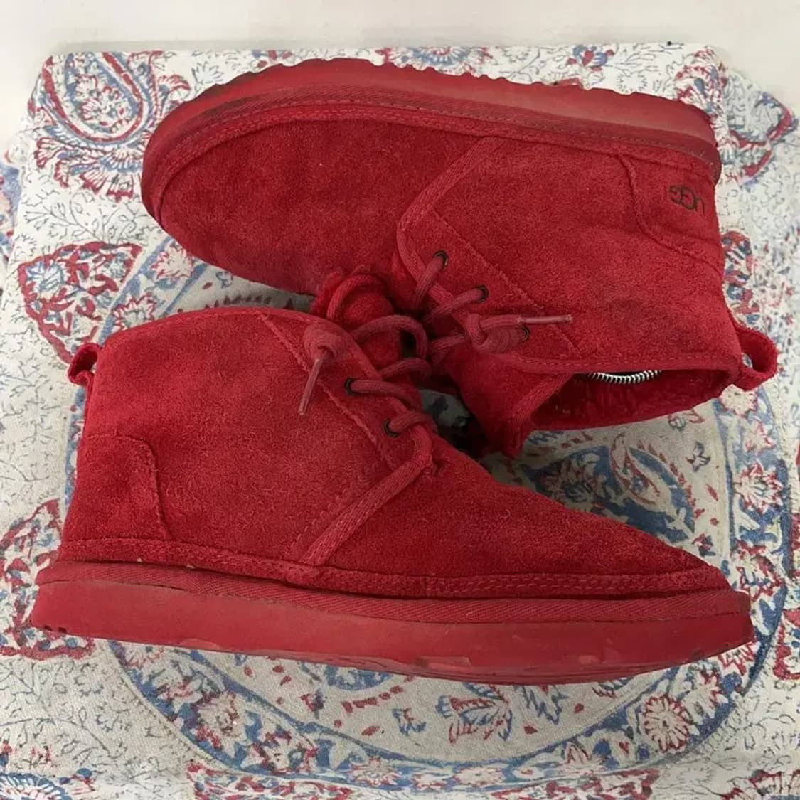 어그 UGG 뉴멜2 스웨이드 어그부츠 245 E01021 상품이미지3