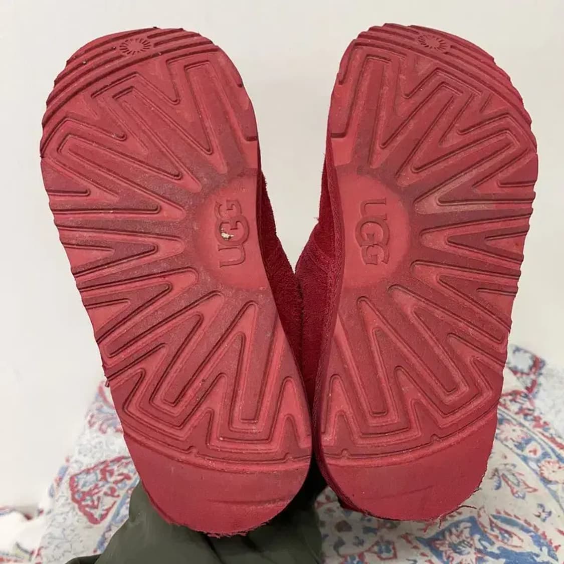 어그 UGG 뉴멜2 스웨이드 어그부츠 245 E01021 상품이미지4