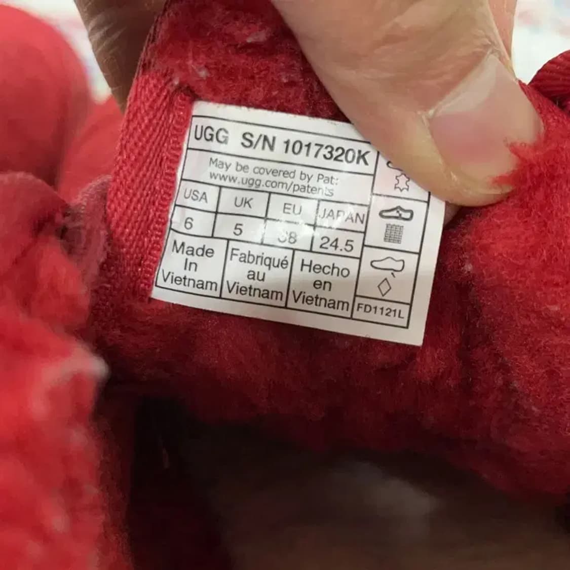 어그 UGG 뉴멜2 스웨이드 어그부츠 245 E01021 상품이미지6