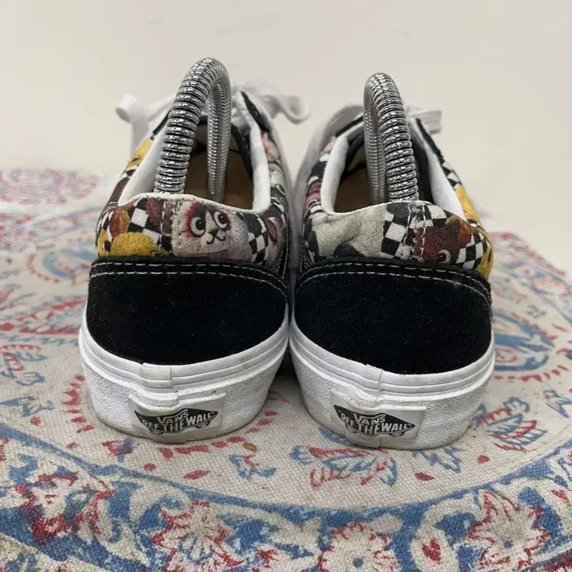 반스 올드스쿨 애니멀 체커보드 스니커즈 운동화 225 E01010 상품이미지2